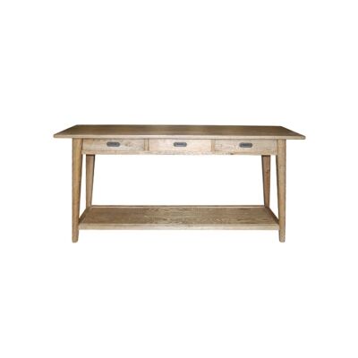 Lavialle Timber Console Table, 160cm