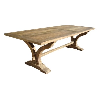 Rosnay Reclaimed Timber Dining Table, 240cm