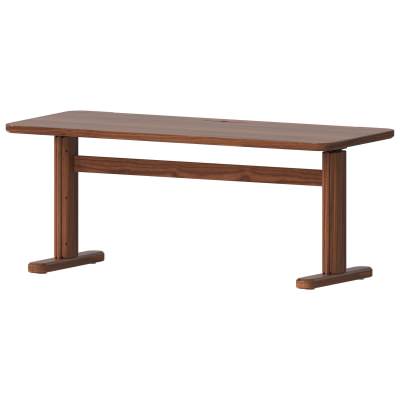 Molten American Walnut Timber Electric Standing Desk, 120cm