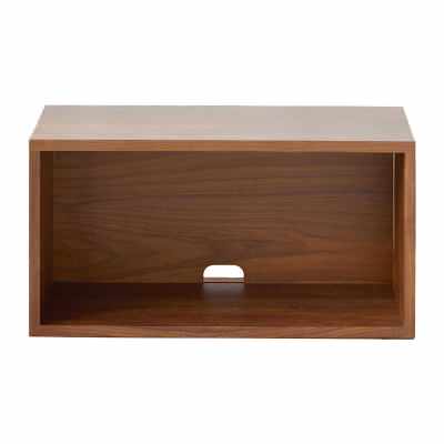 Naruki American Walnut Timber Modular Storage Unit, Type A