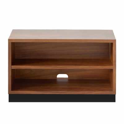 Naruki American Walnut Timber Modular Storage Unit with Baseboard, Type B