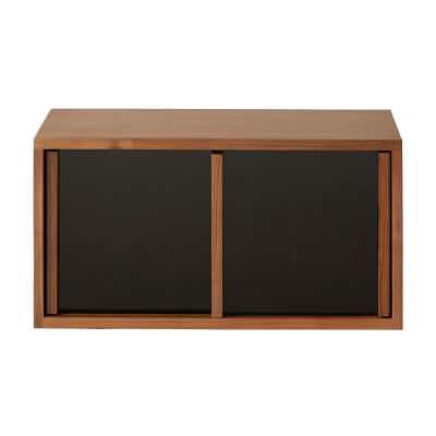 Naruki American Walnut Timber Modular Storage Unit, Type F