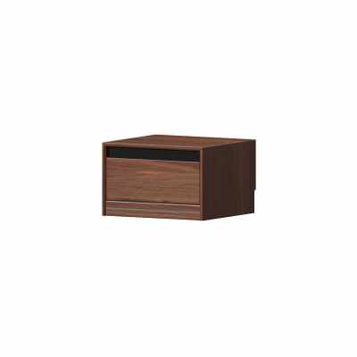 Norstar American Walnut Timber Modular Storage Unit, 60cm