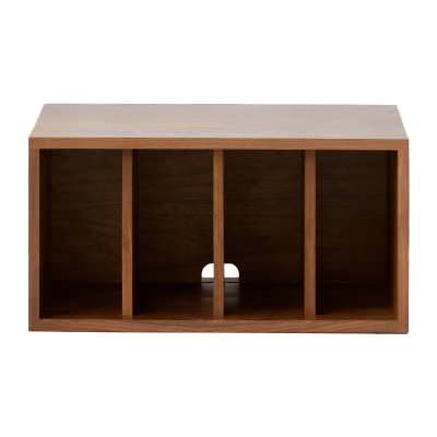 Naruki American Walnut Timber Modular Storage Unit, Type C