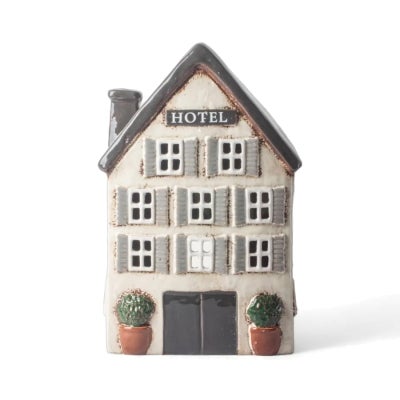 Bordeaux Ceramic Hotel Tealight Holder