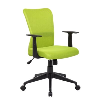 Ashley Fabric Office Chair, Lime Green