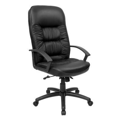 Commander PU Leather High Back Executive Chair