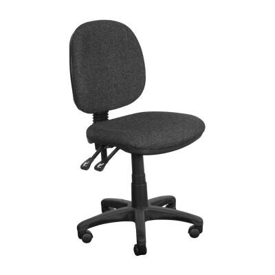 Task Fabric Office Chair, Black