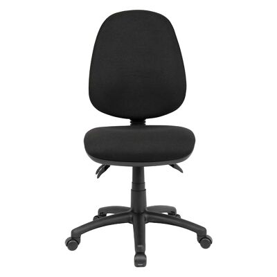 Typist Fabric High Back Office Chair