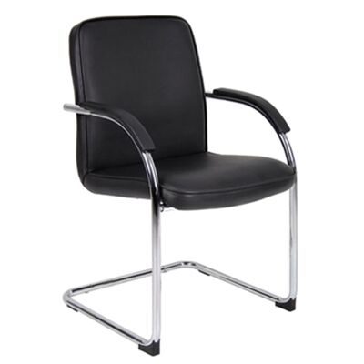 Monaco PU Leather Visitor Chair