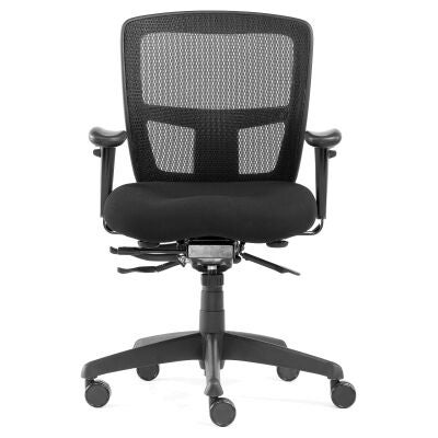 Miami II Fabric Office Chair with Arms