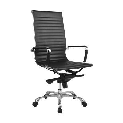 Naples PU Leather High Back Executive Chair