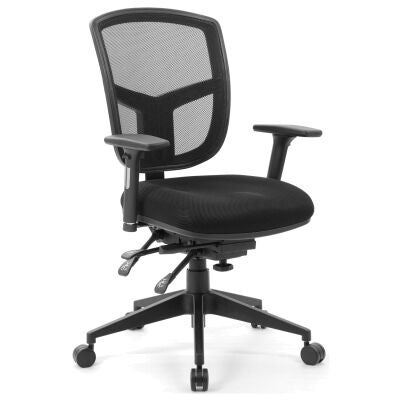 Miami Fabric Office Chair with Arms