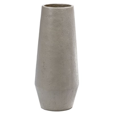 Lahaina Magnesia Vase, Medium, Grey 