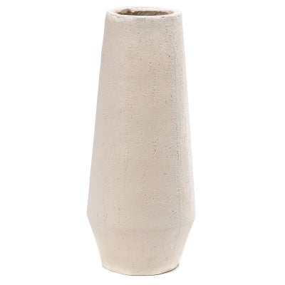 Lahaina Magnesia Vase, Large, White 