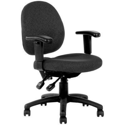 Lincoln Fabric Office Chair with Arms