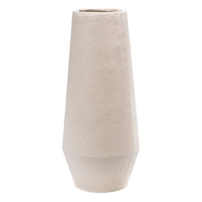 Lahaina Magnesia Vase, Small, White 