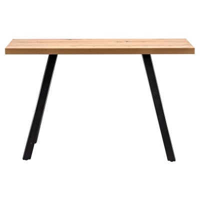 Harper Timber Effect Top Console Table, 120cm 