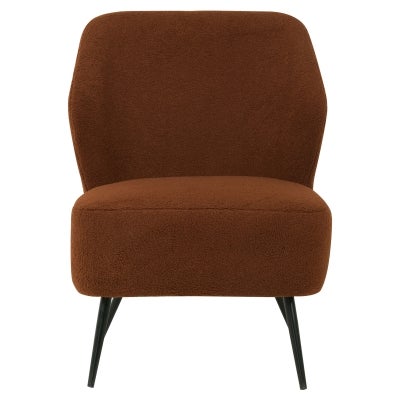 Tabor Sherpa Fabric Occasional Chair, Rock