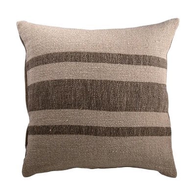 Rosace Heavy Linen Euro Cushion Cover