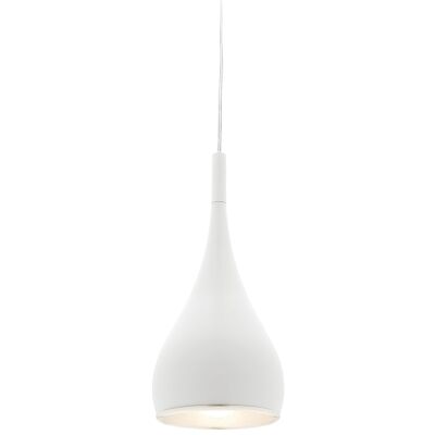 Aero Metal Pendant Light - White
