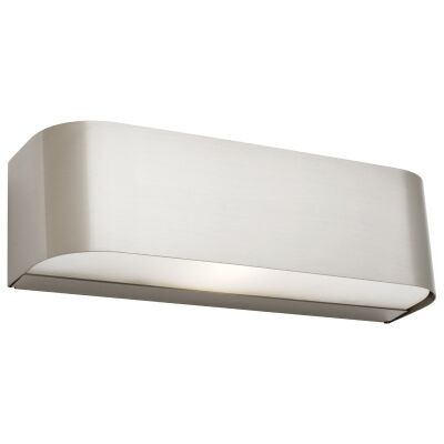 Benson Metal Wall Sconce - Silver