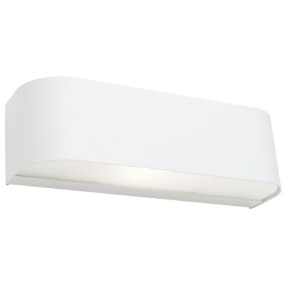 Benson Metal Wall Sconce - White