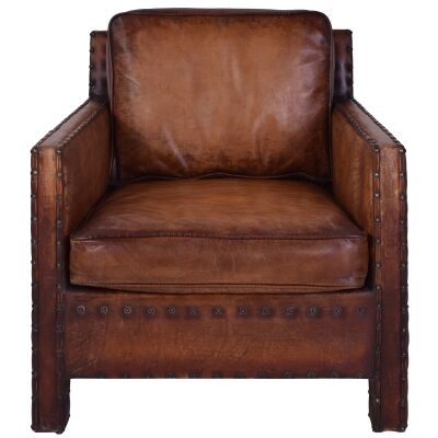 Brigette Leather Armchair