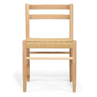 Oregon American Oak Timber Dining Chair
