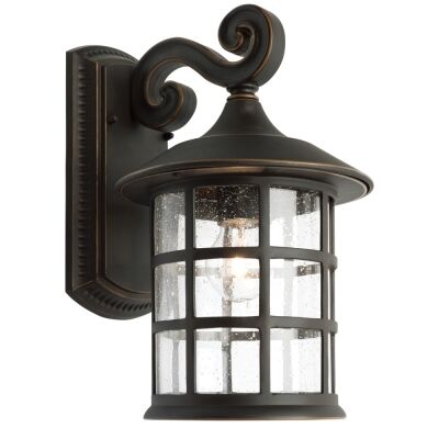 Coventry IP43 Exterior Wall Lantern, Large, Antique Bronze