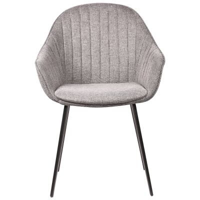 Eford Fabric Dining Chair, Grey