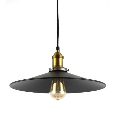 Beatus Steel Filament Pendant Light, Medium