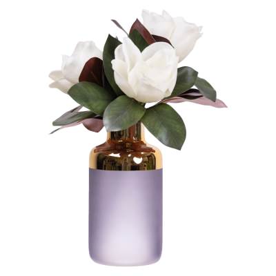 Eloise Artificial Magnolia Arrangement in Vase, 63cm