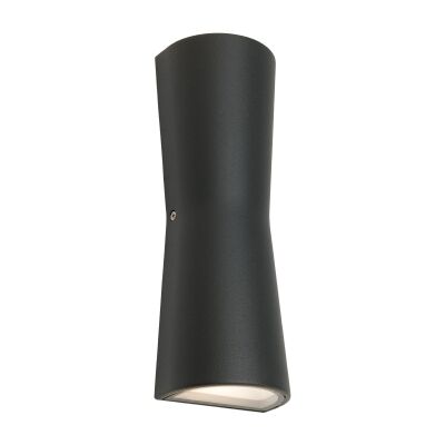 Graz IP54 Exterior LED Wall Light, Charcoal