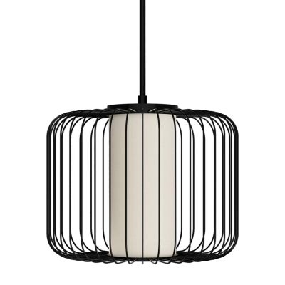 Maple Steel Cage Pendent Light, Large