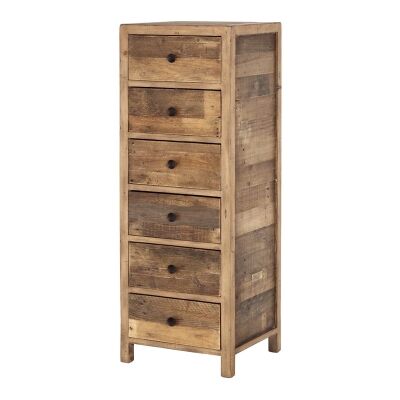 Independence Reclaimed Timber 6 Drawer Lingerie Chest