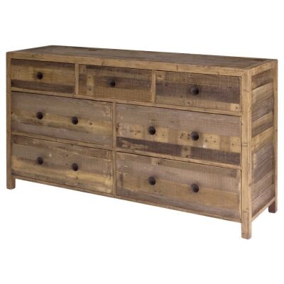 Independence Reclaimed Timber 7 Drawer Dresser