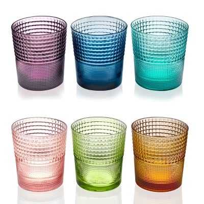 IVV Speedy 6 Piece Assorted Glass Tumblers