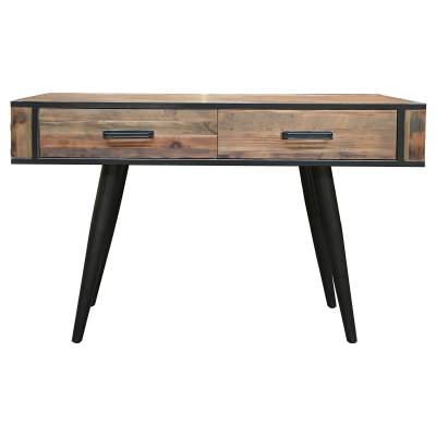 Galston Timber & Metal Hall Table, 120cm