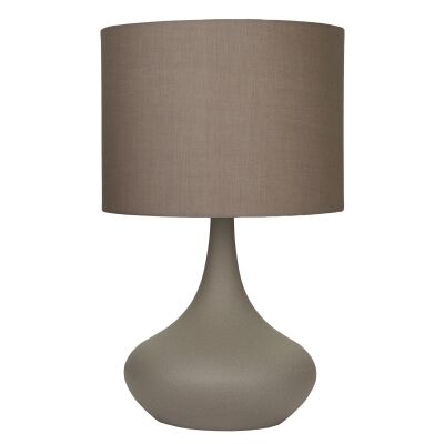 Atley Metal Base Touch Table Lamp, Large
