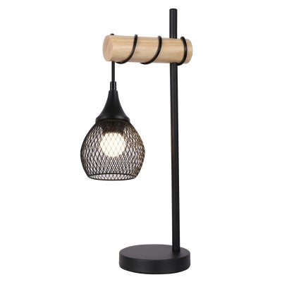 Lars Timber & Metal Table Lamp