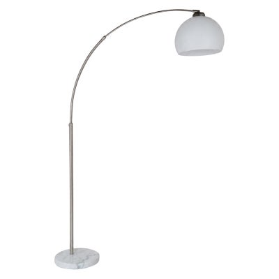 Beam Metal Arc Floor Lamp