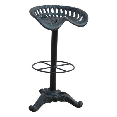 Tractor Hand Crafted Cast Iron Bar Stool