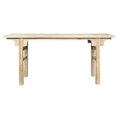 Wanli Reclaimed Elm Timber Oriental Hall Table, 180cm