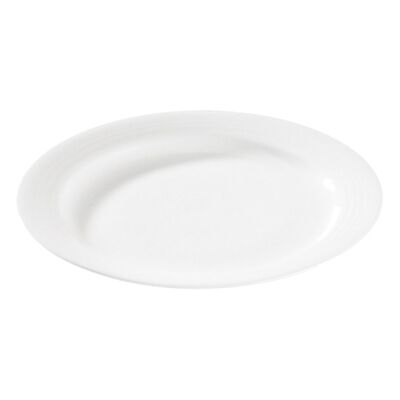 Noritake Arctic White Fine China Dinner Plate