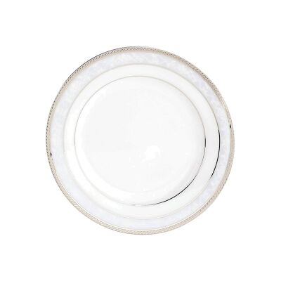 Noritake Hampshire Platinum Fine Porcelain Bread & Butter Plate