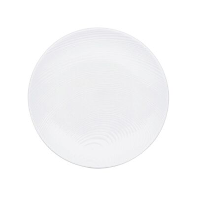 Noritake Colorscapes WOW Dune 4 Piece Fine Porcelain Appetizer Plate Set
