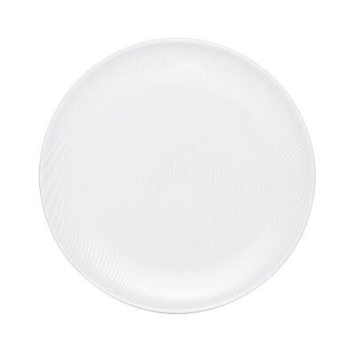 Noritake Colorscapes WOW Dune 4 Piece Fine Porcelain Coupe Dinner Plate Set