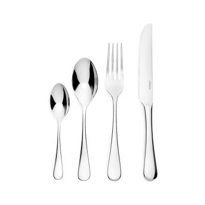 Noritake Chamonix 24 Piece Stainless Steel Cutlery Set