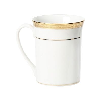 Noritake Majestic Fine China Mug - White